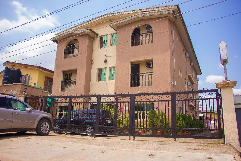 Wonder King Hotel Lagos Bagian luar foto