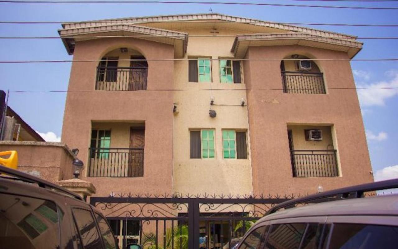 Wonder King Hotel Lagos Bagian luar foto
