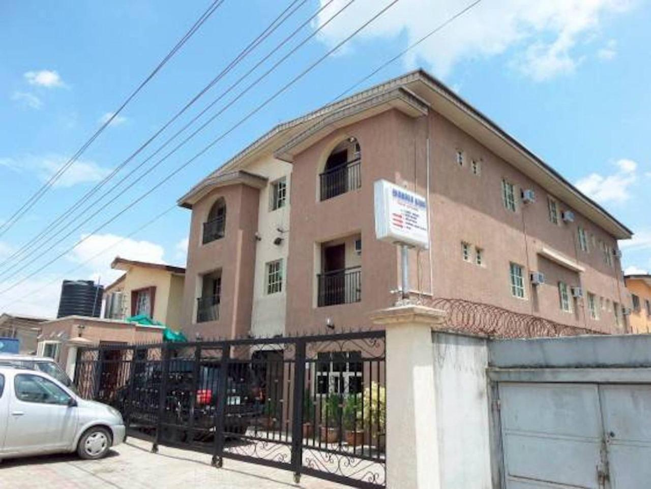 Wonder King Hotel Lagos Bagian luar foto
